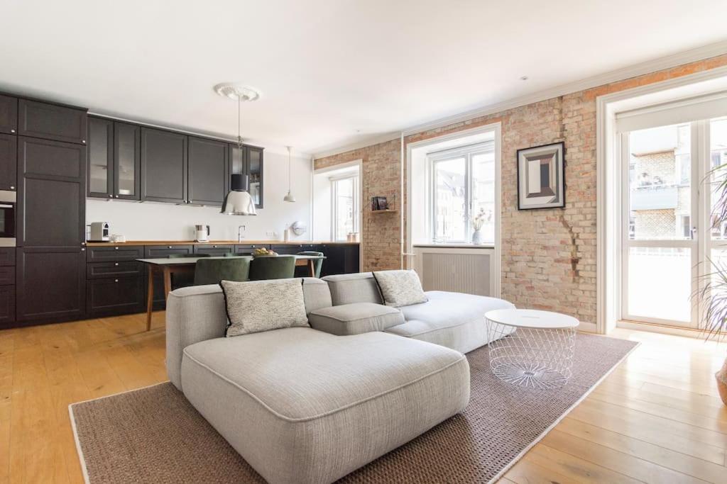 Cozy Apartment In Christianshavn W Two Balconies. Kopenhaga Zewnętrze zdjęcie