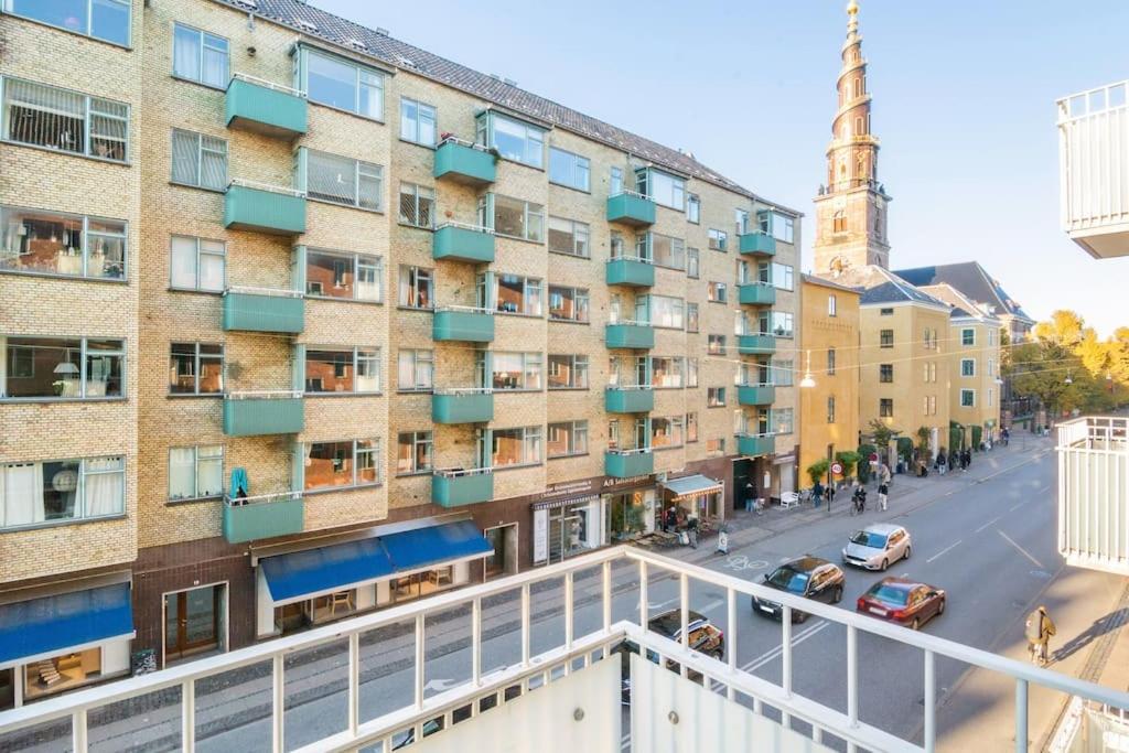 Cozy Apartment In Christianshavn W Two Balconies. Kopenhaga Zewnętrze zdjęcie