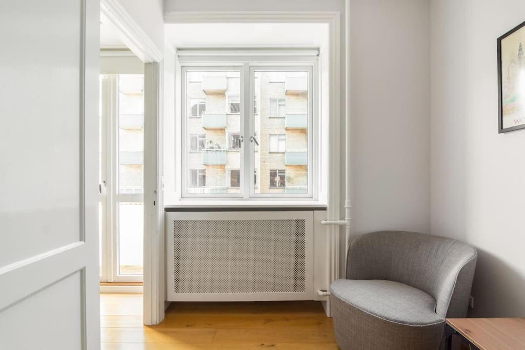 Cozy Apartment In Christianshavn W Two Balconies. Kopenhaga Zewnętrze zdjęcie