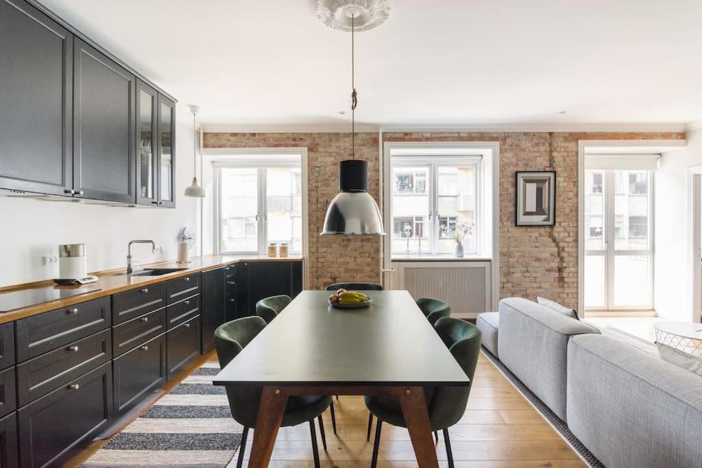 Cozy Apartment In Christianshavn W Two Balconies. Kopenhaga Zewnętrze zdjęcie